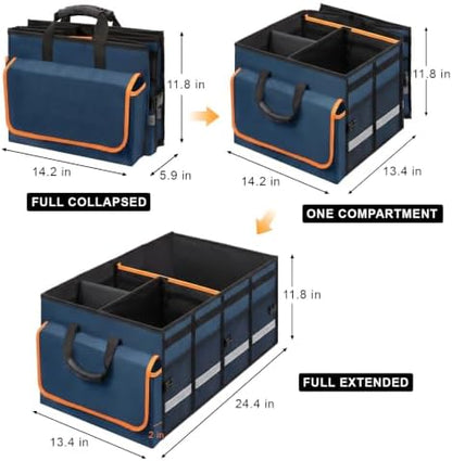 GDNasist Car Trunk Organizer and Storage - Image 3