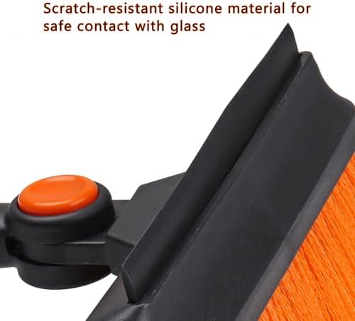 41" Extendable Snow Brush & Ice Scraper - Image 4