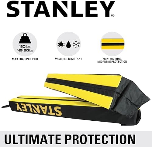 STANLEY Soft Roof Rack Pads Kit - Image 4