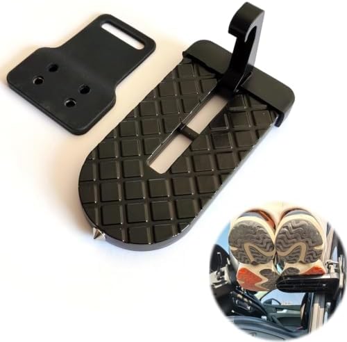 Car Door Step for Roof Access, Foot Rest for Climbing Car Top, by Unknown