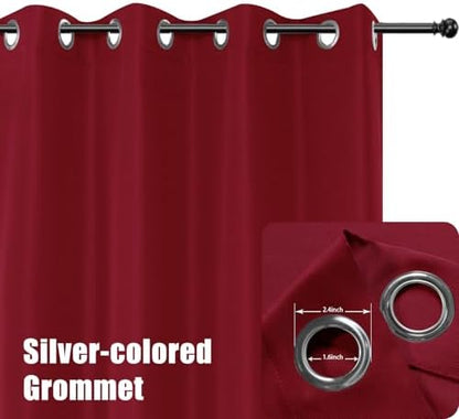 BONZER Outdoor Curtains for Patio Water Resistant - Image 2