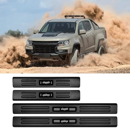 BIBLOZ ABS Material Door Sill Protector Compatible by BIBLOZ