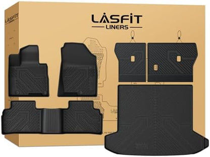 LASFIT Floor Mats for Hyundai Tucson Gas 2026 2025 2024 2023 2022 by LASFIT