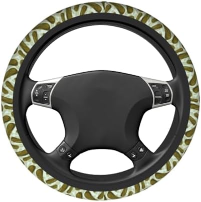 Pickles Steering Wheel Covers Non Slip Neoprene Steering Wheel Protector Cover - Image 7