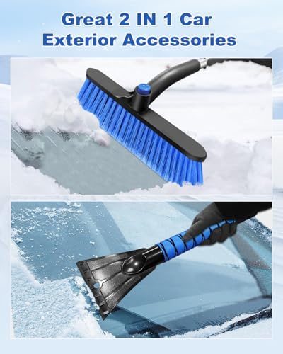 42.5" Snow Brush and Ice Scraper - Image 4