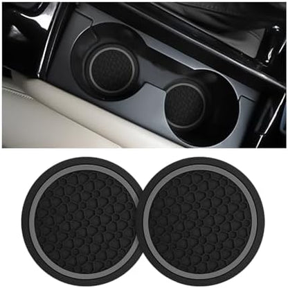 Mandark 2PCS 2.75 Inch Car Cup Holder Coasters by Unknown
