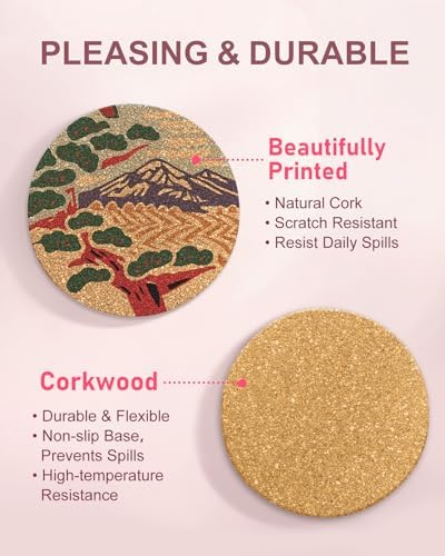 Swooflia Car Coasters for Women - Image 3