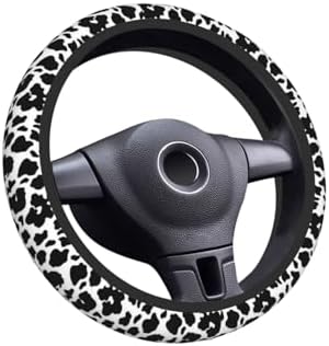 Steering Wheel Cover 15 Inch Breathable Anti Slip by Unknown