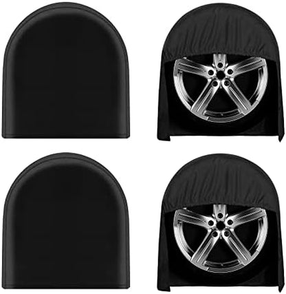 OutdoorLines Waterproof Tire Covers Set of 4 by OutdoorLines