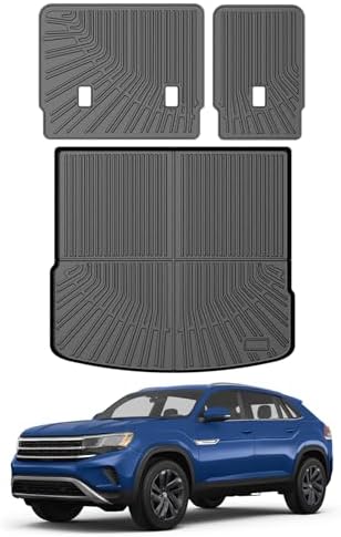 Mixsuper Cargo Liner with Backrest Mats by Mixsuper