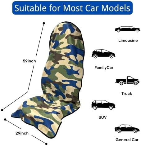 Waterproof Car Seat Cover for Front Seats, Protector for Cars SUVs Trucks - Image 6