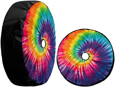 Delerain Tie Dye Spare Tire Cover - Image 3
