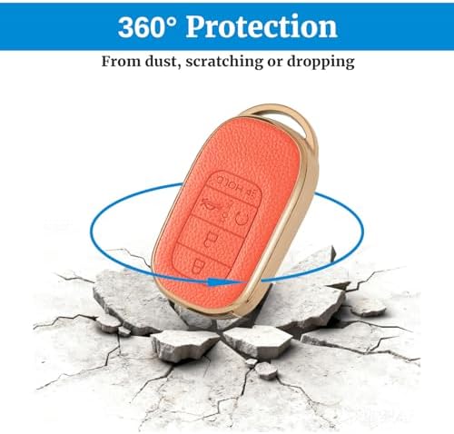 for Honda Key Fob Cover, Accord Civic HR-V CR-V - Image 5