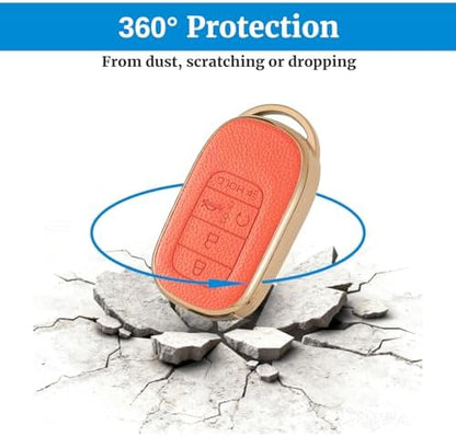 for Honda Key Fob Cover, Accord Civic HR-V CR-V - Image 5