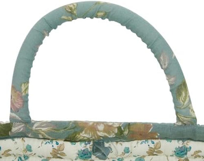 Car Storage Basket for Back Seat, Aesthetic Fabric Storage Basket for Clothes - Image 6