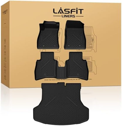 LASFIT Floor Mats for Nissan Sentra 2019 2018 2017 2016 2015 2014 by LASFIT