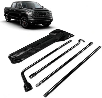 Spare Tire Tool Kit for 2007-2021 Tundra 2008-2021 Sequoia | Rattle-Free by Unknown