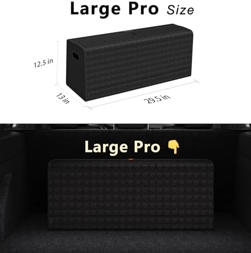 GMQ Car Trunk Organizer for SUV, Car Organizers and Storage - Image 2