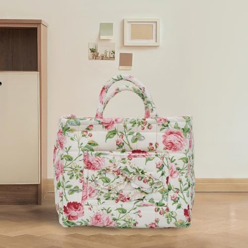Car Storage Basket for Back Seat, Aesthetic Fabric Storage Basket for Clothes - Image 5