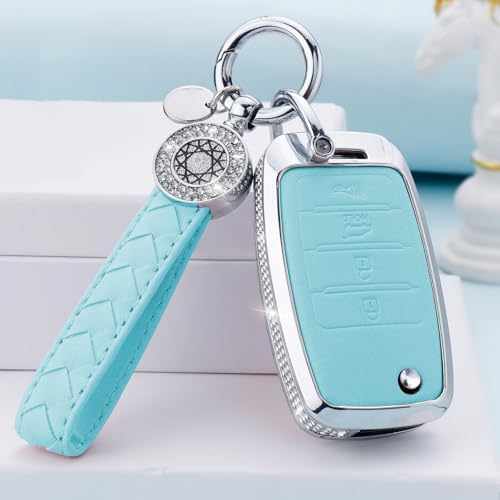 for Kia Key Fob Cover with Keychain - Image 2