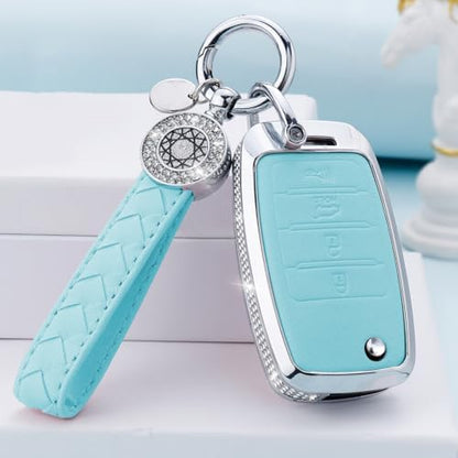 for Kia Key Fob Cover with Keychain - Image 2
