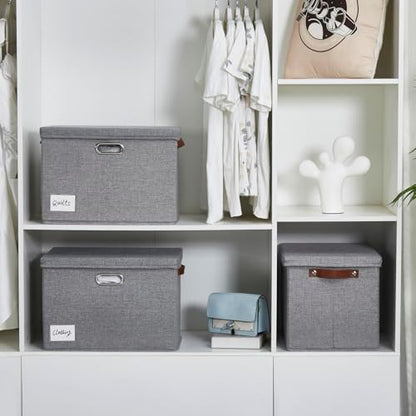 17" Large Fabric Storage Box - Image 7