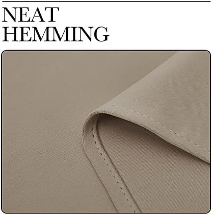 NICETOWN Bedroom Curtain Panels Blackout Draperies, Thermal Insulated Solid - Image 7