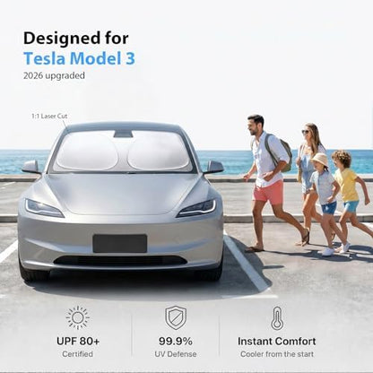 2026 Upgraded Windshield Sun Shade - Image 2
