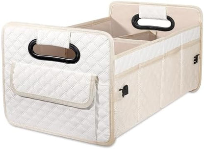 JiatuA Car Trunk Organizer for SUV, Car Storage Organizer Collapsible Multi by JiatuA