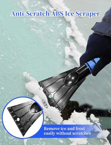 HEEYA 27 Inch Snow Brush and Ice Scraper - Image 5