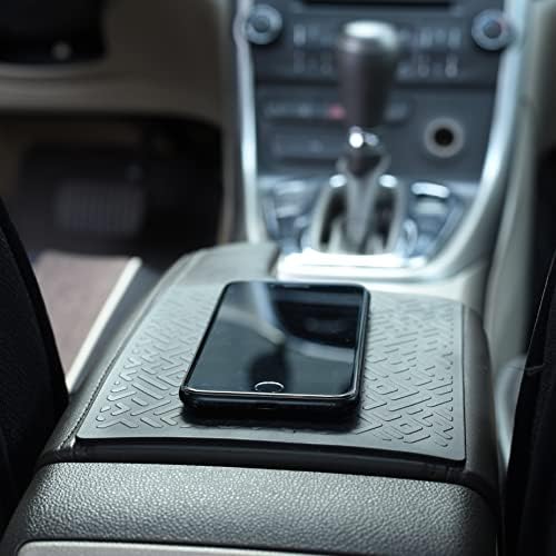 Car Dashboard Non Slip Mat, Brlvget Anti Slip Gel Pad, Cell Phone, Coins 7.1 x - Image 7