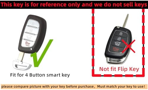 REPROTECTING Silicone Rubber Key Fob Cover Compatible - Image 3