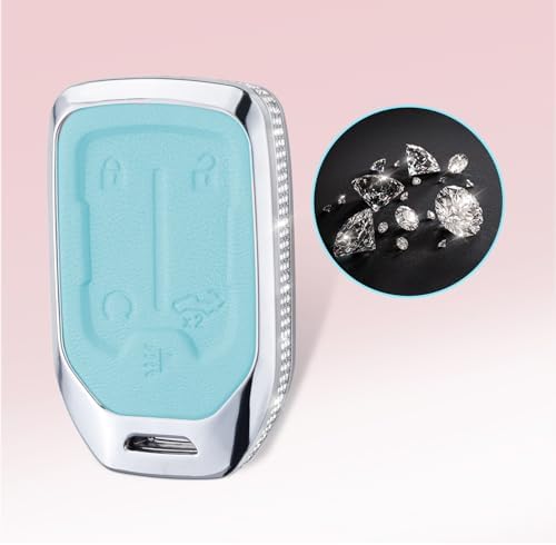 for GMC Key Fob Cover with Keychain, 5 Buttons - Image 5