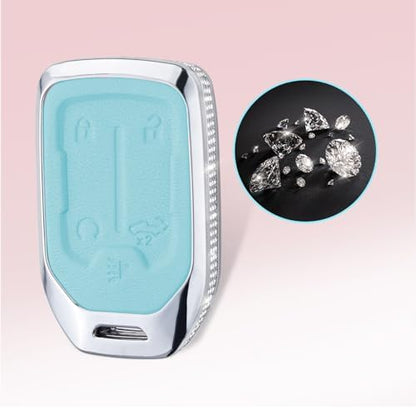for GMC Key Fob Cover with Keychain, 5 Buttons - Image 5