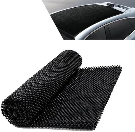 1 PC Roof Rack Pad, PVC Roof Non-Slip Rug Pad, Universal Multi-Purpose Rooftop by Unknown
