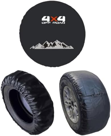 Glow Reflective Spare Tire Cover - Image 5