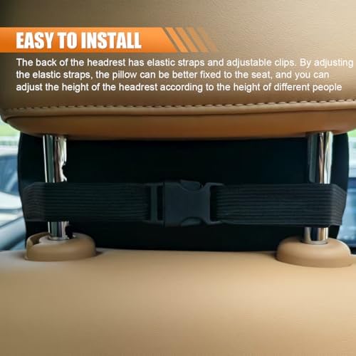 Car Headrest Pillow for Driving - Image 6