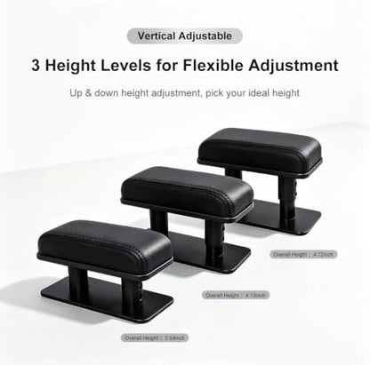Car Armrest Pad, Car Door Arm Rest Cushion，Left Elbow Support, General Leather - Image 2