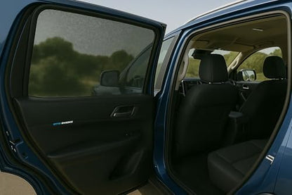 Custom Magnetic Mesh Sunshade for Mazda CX30 2020-2025, Rear & Port Windows Sun - Image 6