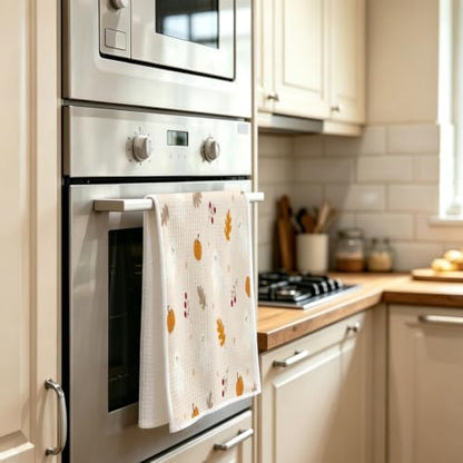 Cute Ghost Fall Kitchen Towel, Halloween Season Hand Towel - Image 7