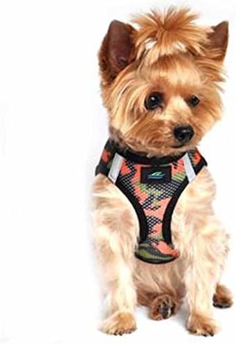 American River Camo Choke Free Dog Harness by DoggieDesign