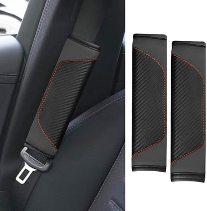 2PCS Car Seat Belt Cover Pads, Seatbelt Shoulder Cushion by ongfuwu