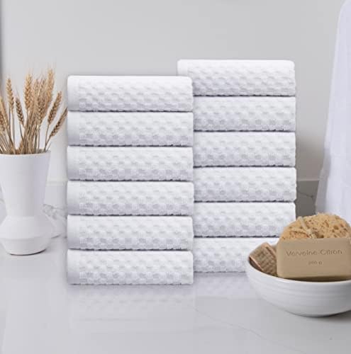 COTTON CRAFT Euro Spa Waffle Wash Cloth - Image 6