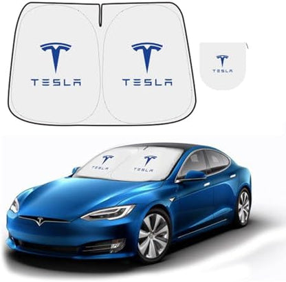 300T Sunshade for Tesla Model Y Model 3, Car Accessories 2026 for Tesla by YOYGAGTeslaAccessories