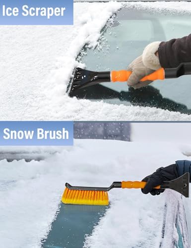 Autovir 17" Snow Brush & Ice Scraper - Image 2