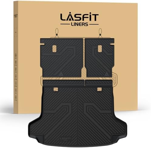 LASFIT Cargo Mat Mat for Honda HRV 2023-2027 & for Acura ADX 2025-2026 by LASFIT