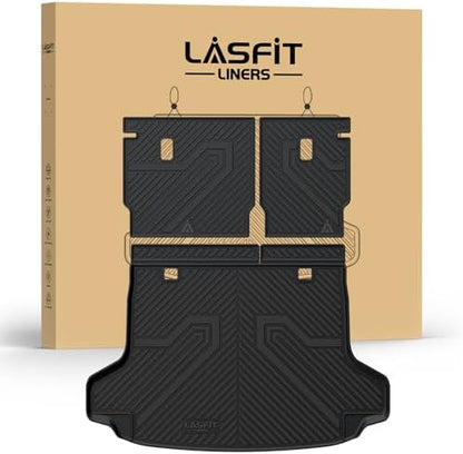 LASFIT Cargo Mat Mat for Honda HRV 2023-2027 & for Acura ADX 2025-2026 by LASFIT