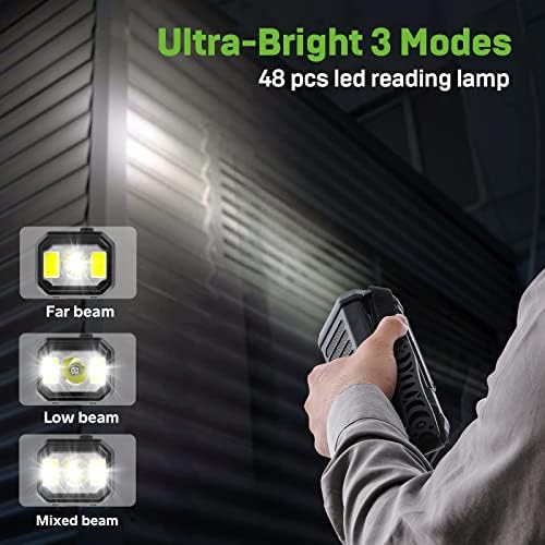Emergency NOAA Weather Radio, 10000mAh Solar Hand Crank Radio - Image 6
