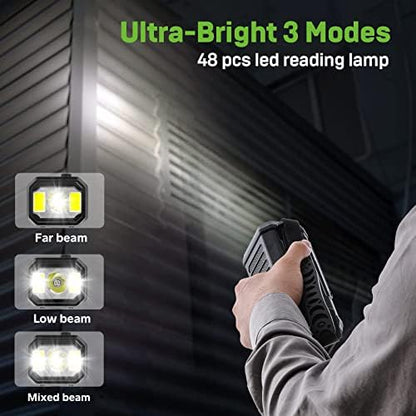 Emergency NOAA Weather Radio, 10000mAh Solar Hand Crank Radio - Image 6