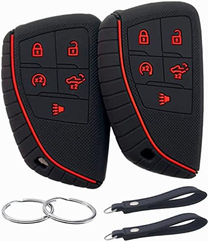 REPROTECTING Silicone Rubber Key Fob Cover Compatible by REPROTECTING